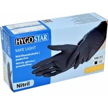 Franz Mensch HYGOSTAR® Safe Light puderfrei, unsteril, latexfrei, 100 Stück, Größe: S