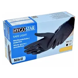 Franz Mensch HYGOSTAR® Safe Light puderfrei, unsteril, latexfrei, 100 Stück, Größe: S