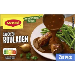 Maggi Sauce zu Rouladen ergibt 2x 250ML