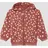 s.Oliver Leichte Sweatjacke mit Kapuze und Glitzer-Details - rot - 62