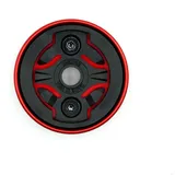 K-Edge Garmin Gravity Top Cap Halterung rot