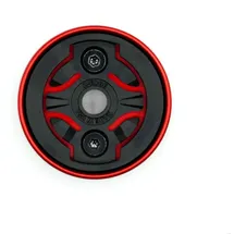 K-Edge Garmin Gravity Top Cap Halterung rot