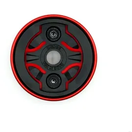 K-Edge Garmin Gravity Top Cap Halterung rot
