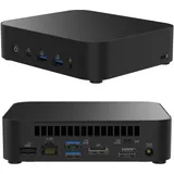 NUC 14 Pro NUC14MNK150 Mini-Desktop-Computer/Mini-PC/HTPC 14. Generation Intel Twin Lake N150, Intel UHD-Grafik (N97), 8 GB DDR5 RAM, 256 GB SSD