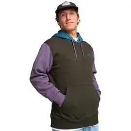 BILLABONG Hoodie Arch Block Lila M