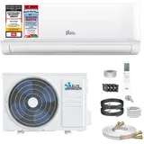 Kältebringer Kältebringer® Split Klimaanlage Quick Connect 12.000 BTU (3,5kW) Komplettset