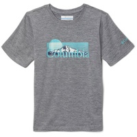 Columbia Mount EchoTM - T-Shirt - Kinder, Grey, M