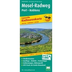 Mosel-Radweg Perl - Koblenz 1 : 50 000