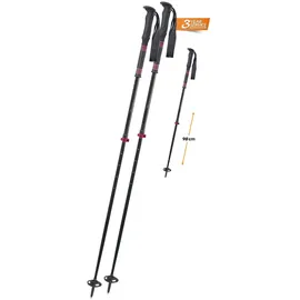 Komperdell Carbon C.2 Ultralight 110-140 cm schwarz