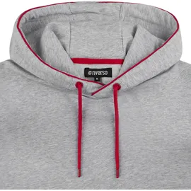 Riverso Herren Regular Fit Regular Fit Grau Standard 1 XL