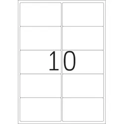 HERMA Folien-Versandetiketten 99,1 x 57,0 mm