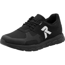 Rieker Preston Herren Schwarz 46