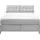 Set One by Musterring Boxspringbett Fairfield 160 x 200 cm Stoff Dove