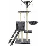 les tendances Jipsy Kratzbaum 79 x 34 x 138 cm grau