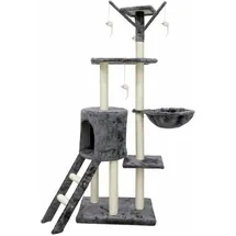 les tendances Jipsy Kratzbaum 79 x 34 x 138 cm grau