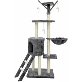 les tendances Jipsy Kratzbaum 79 x 34 x 138 cm grau