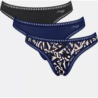 SLOGGI GO Crush String 3 St. Blau L