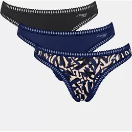 SLOGGI GO Crush String 3 St. Blau L