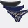 SLOGGI GO Crush String 3 St. Blau L