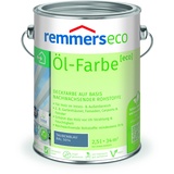Remmers Öl-Farbe [eco] taubenblau (RAL 5014), 2,5 l