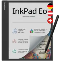 Pocketbook InkPad Eo - Mist Grey eReader,