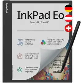 Pocketbook InkPad Eo - Mist Grey eReader,
