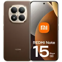 Xiaomi Redmi Note 15 Pro+ 5G 12 GB RAM 512 GB Mocha Brown