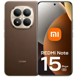 Xiaomi Redmi Note 15 Pro+ 5G 12 GB RAM 512 GB Mocha Brown