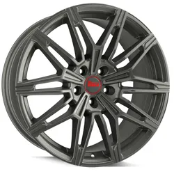 MAM Wheels B3n Palladium Painted 8.5x19 ET 45 5/112 Alufelge Grau