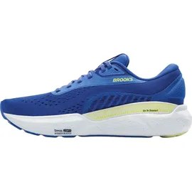 Brooks Adrenaline GTS 24 Herren Cobalt/Neo Yellow/Peacoat 41