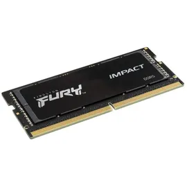 Kingston FURY Impact - DDR5 - Modul - 32 GB - SO DIMM 262-PIN - Silber