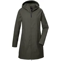 G.I.G.A. DX by killtec GS 57 WMN PRK, Parka Freizeitmantel Damen Mantel, Grün