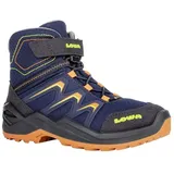 Lowa Kinder Maddox Warm GTX Mid Schuhe (Größe 32,