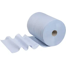 WypAll L20 Reinigungs- + Wartungspapier, 1 blaue Wischrolle x 500 Papierwischer