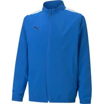 Puma teamLIGA Sideline Jacke Electric Blue Lemonade 140