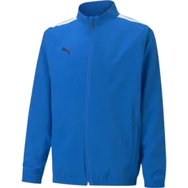 Puma teamLIGA Sideline Jacke Electric Blue Lemonade 140
