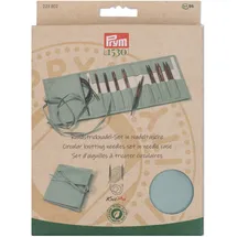 Prym Rundstricknadel Set Petrol 3,5–8 mm 5 St.