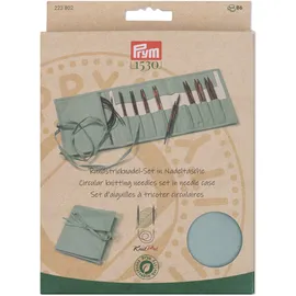 Prym Rundstricknadel Set Petrol 3,5–8 mm 5 St.