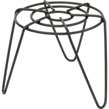 Wagner-System Pflanzenständer Hairpin Style Ø 22 x 20 cm schwarz