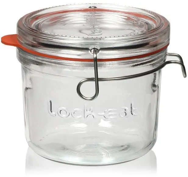 Tarro hermético 'Lock-Eat' de 500 ml, boca: cierre mecánico
