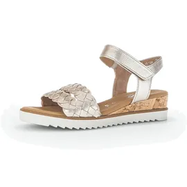 Gabor Sneaker Damen Gold 38