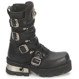 New Rock Damenstiefel CALAMITOUS in Schwarz, 38