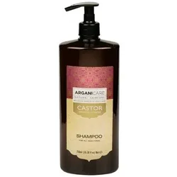 Arganicare  Shampoo Castor Oil  in Braun, Einheitsgrösse