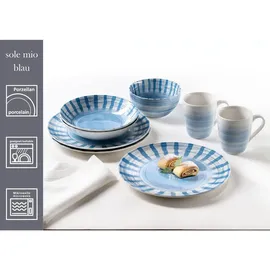 Ritzenhoff & Breker Sole Mio Kombiservice 16-tlg. Blau