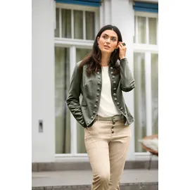Heine Jersey-Blazer in oliv | Gr.: 34