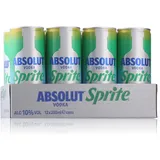 Absolut Vodka Sprite Dose 10% Vol. 12x0,25l