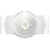 PopSockets PopGrip Slide Stretch Clear on White