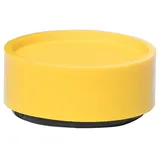 Maul Magnete gelb, Kunststoff Ø 3,4 x 1,4 cm, 10 St.