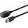 Vivolink Keystone Black USB3.0 A-Female to B-Male (PROKEYUSB3AFBM1B)