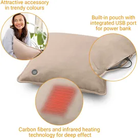Medisana HC 200 Heizkissen sand 10W USB